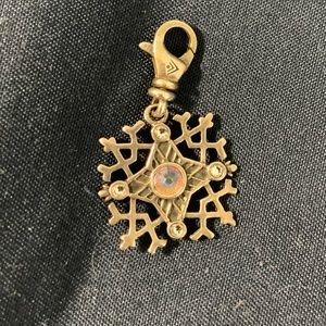 Silpada First Frost Charm C2615